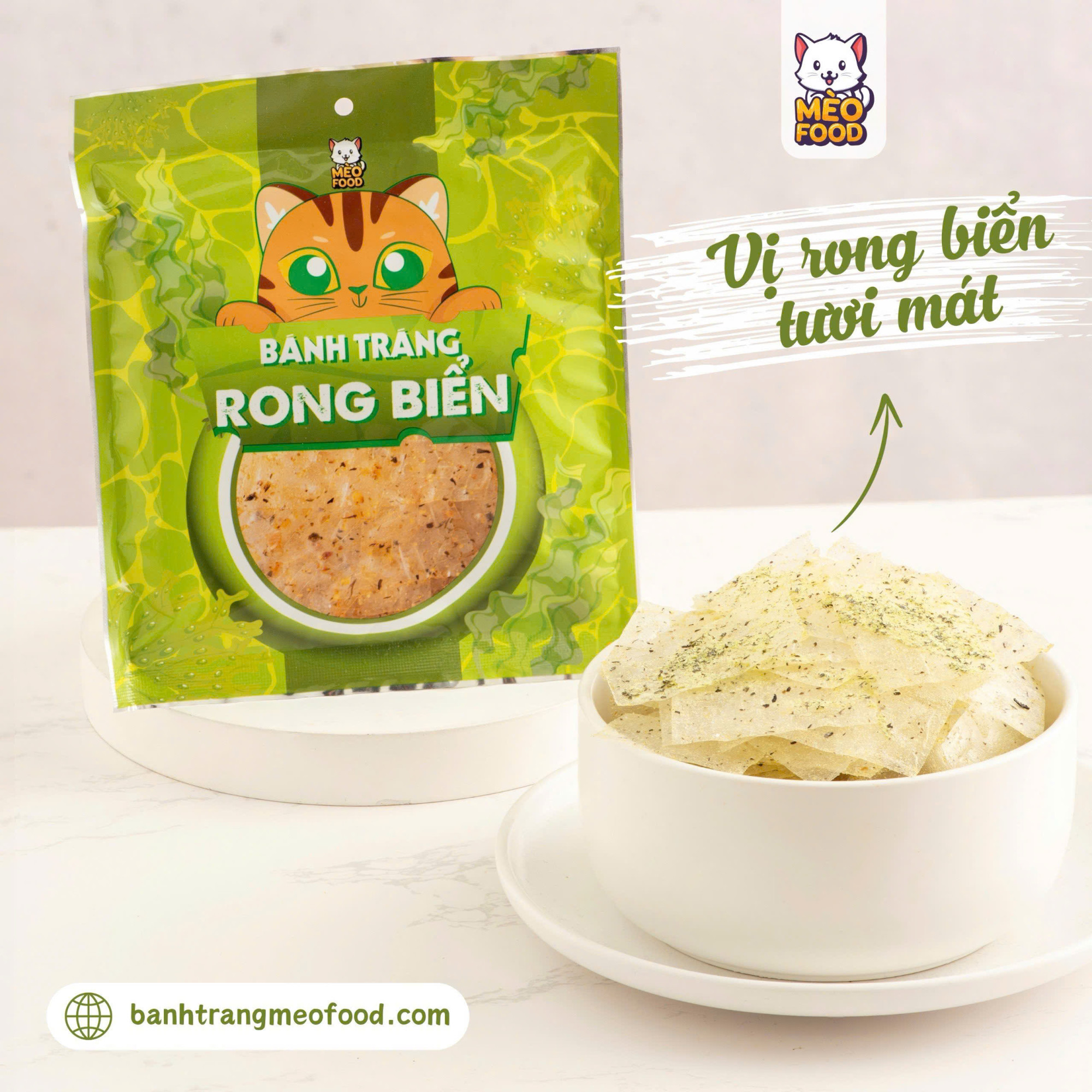 Bánh tráng Rong Biển 