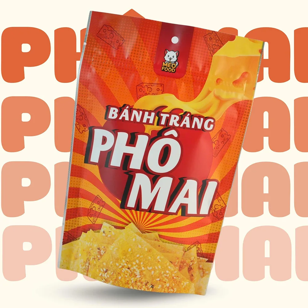 Bánh tráng Phô Mai