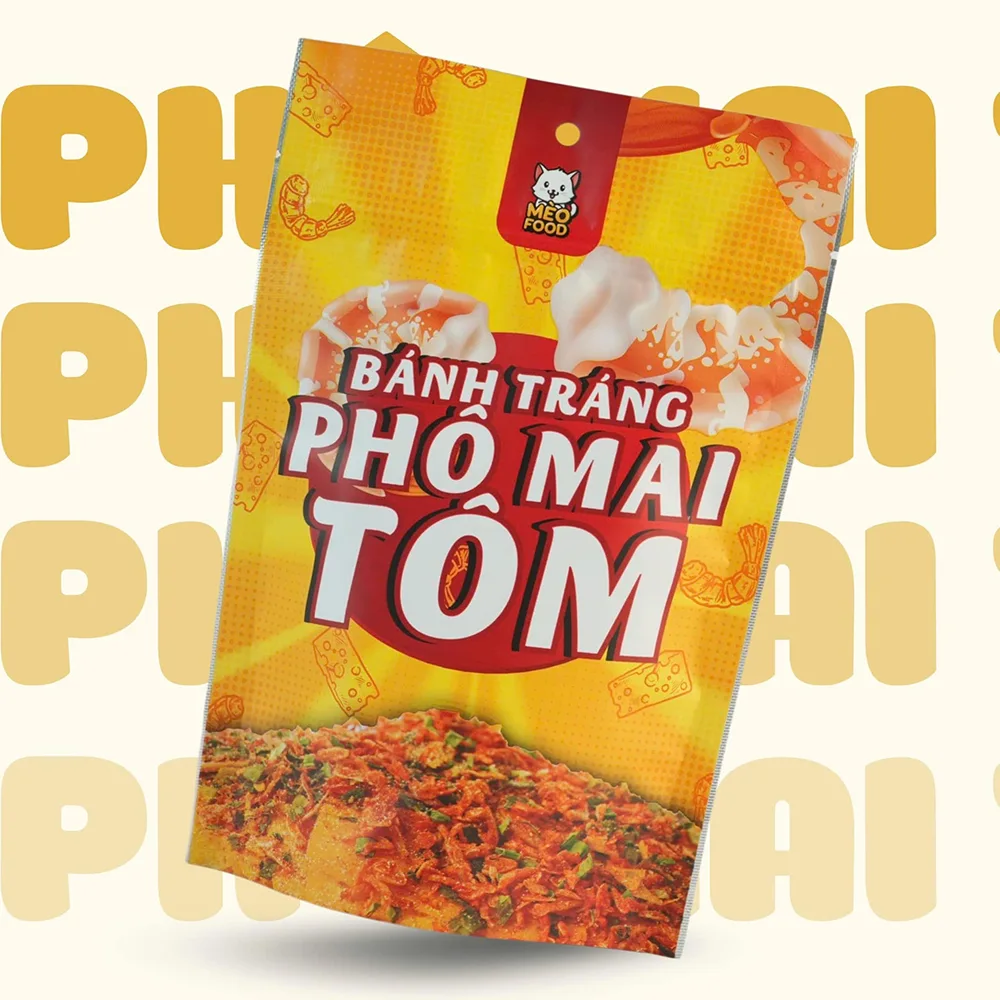 Bánh tráng Phô Mai Tôm