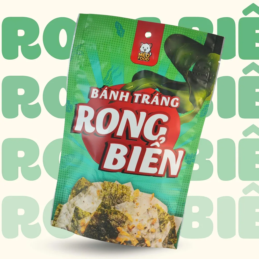 Bánh tráng Rong Biển