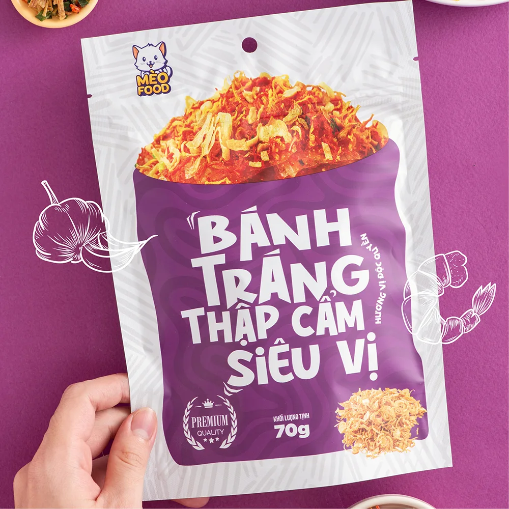 Bánh tráng Thập cẩm siêu vị