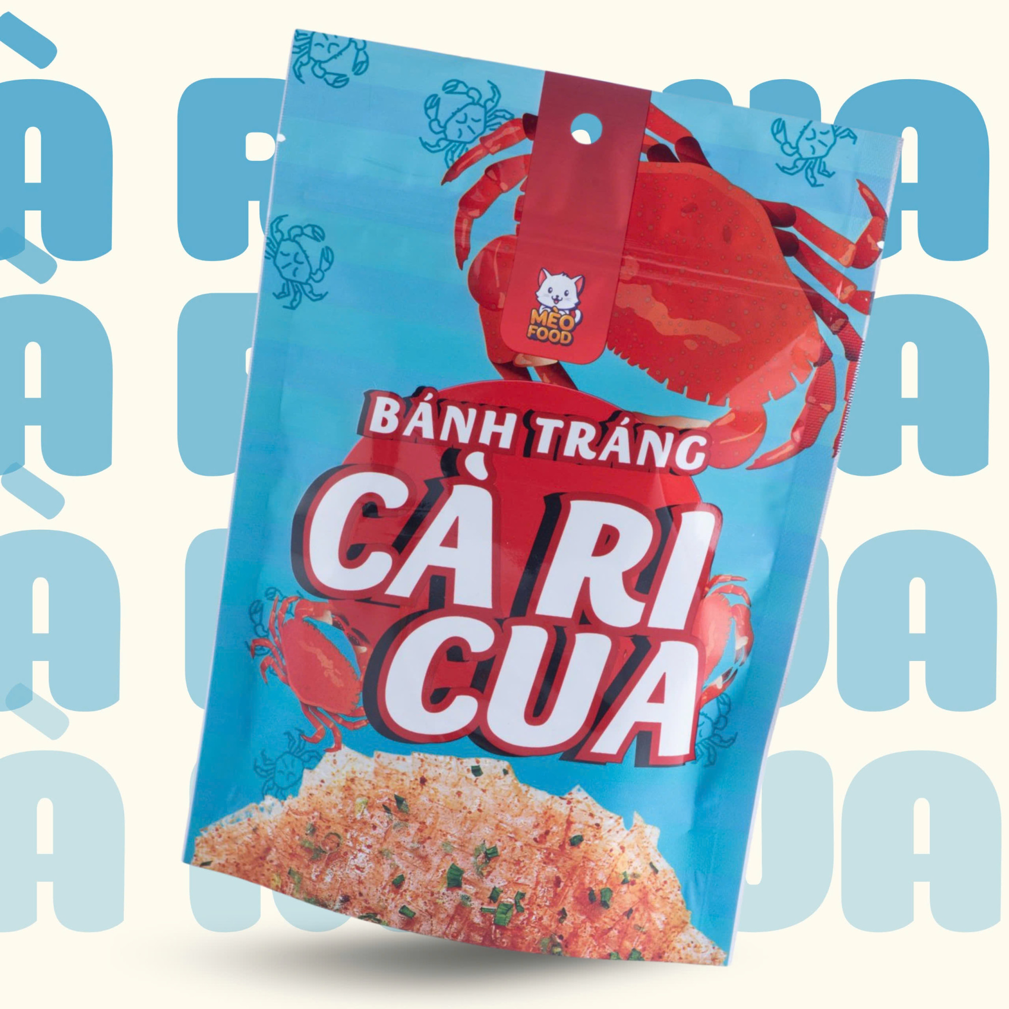Bánh Tráng Cà Ri Cua 